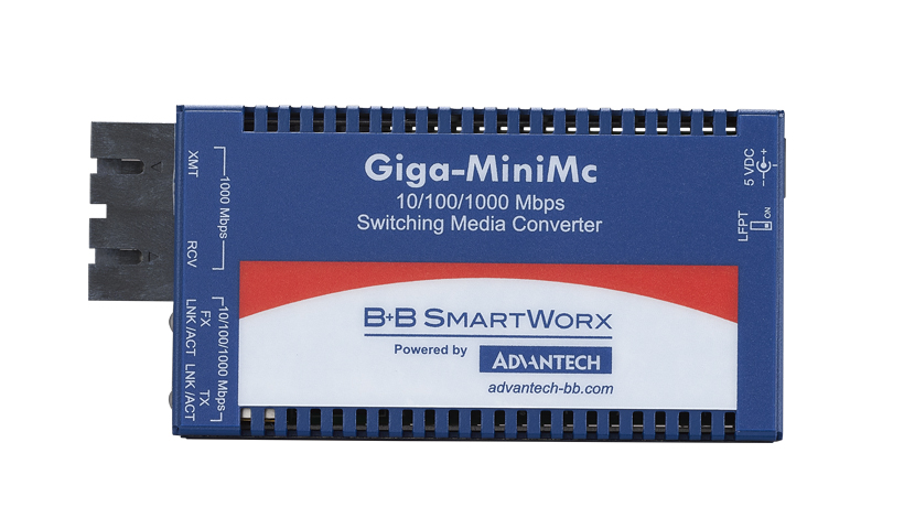 IMC-370-SSR-B - Miniature Media Converter, 1000TX, Single-Strand ...